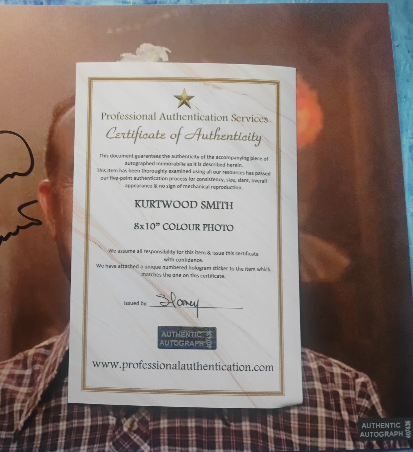 Kurtwood Smith Hand Signed Autograph 8x10 Photo COA That 70's Show
