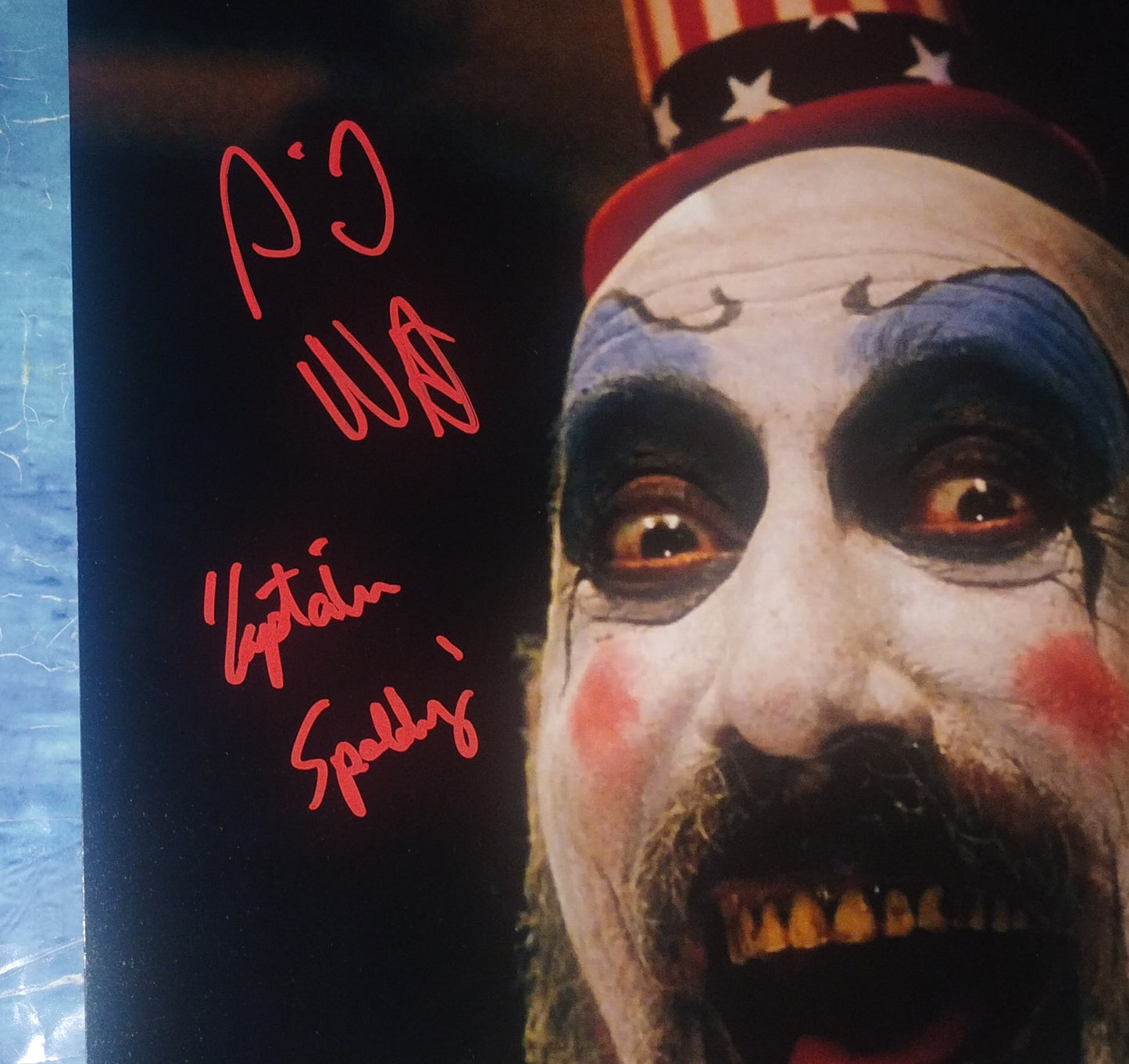 Sid Haig Hand Signed Autograph 11x14 Photo COA House Of 1000 Corpses