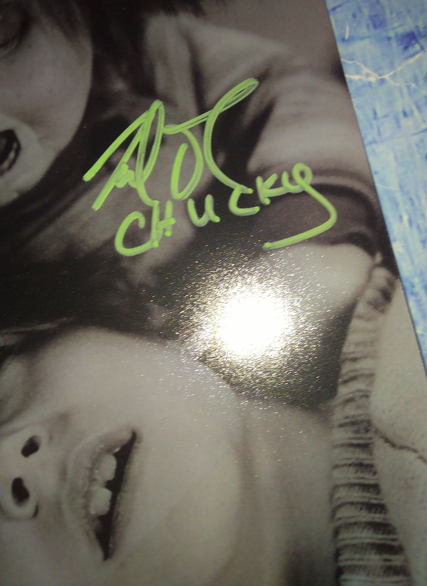 Brad Dourif & Alex Vincent Hand Signed Autograph 8x10 Photo COA Child's Play