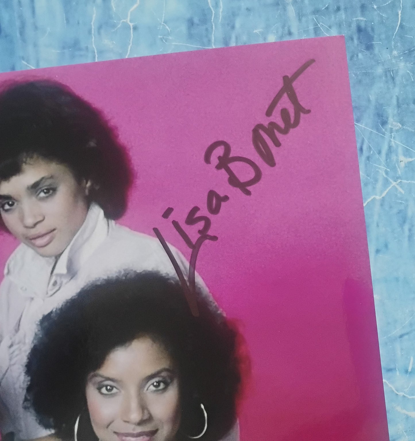 Bill Cosby, Lisa Bonet & Malcolm-Jamal Waner Hand Signed Autograph 8x10 Photo COA