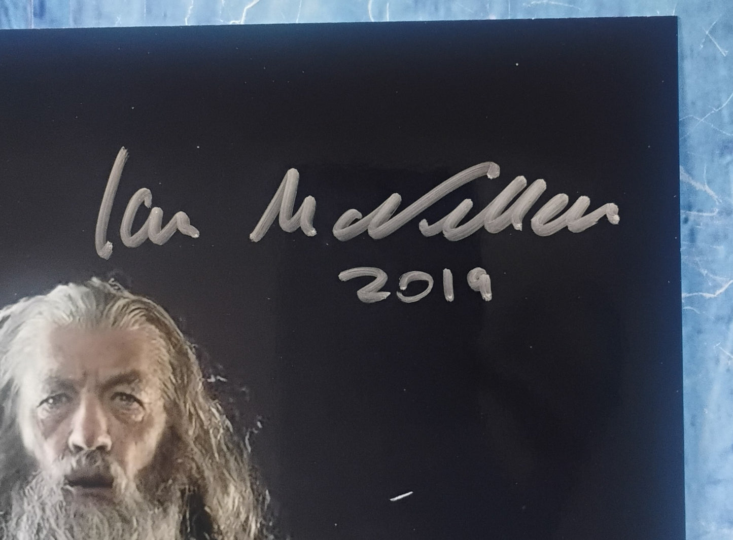 Ian McKellen Hand Signed Autograph 8x10 Photo COA Lord Of The Rings