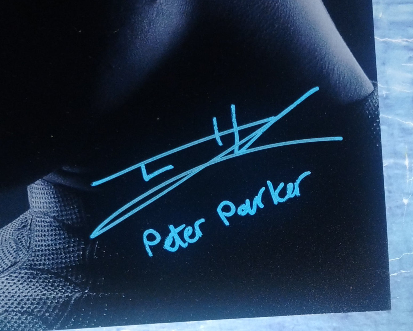 Tom Holland Hand Signed Autograph 11x14 Photo COA Spider-man