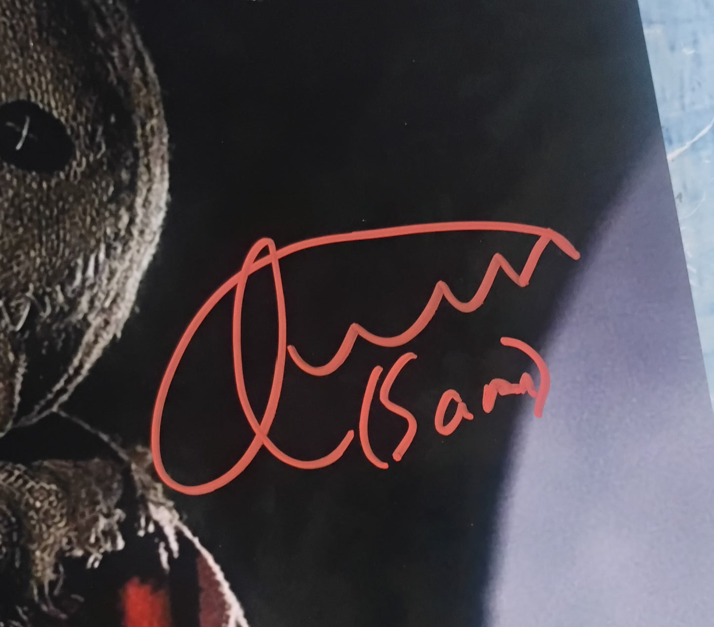 Quinn Lord Hand Signed Autograph 8x10 Photo COA Trick r Treat
