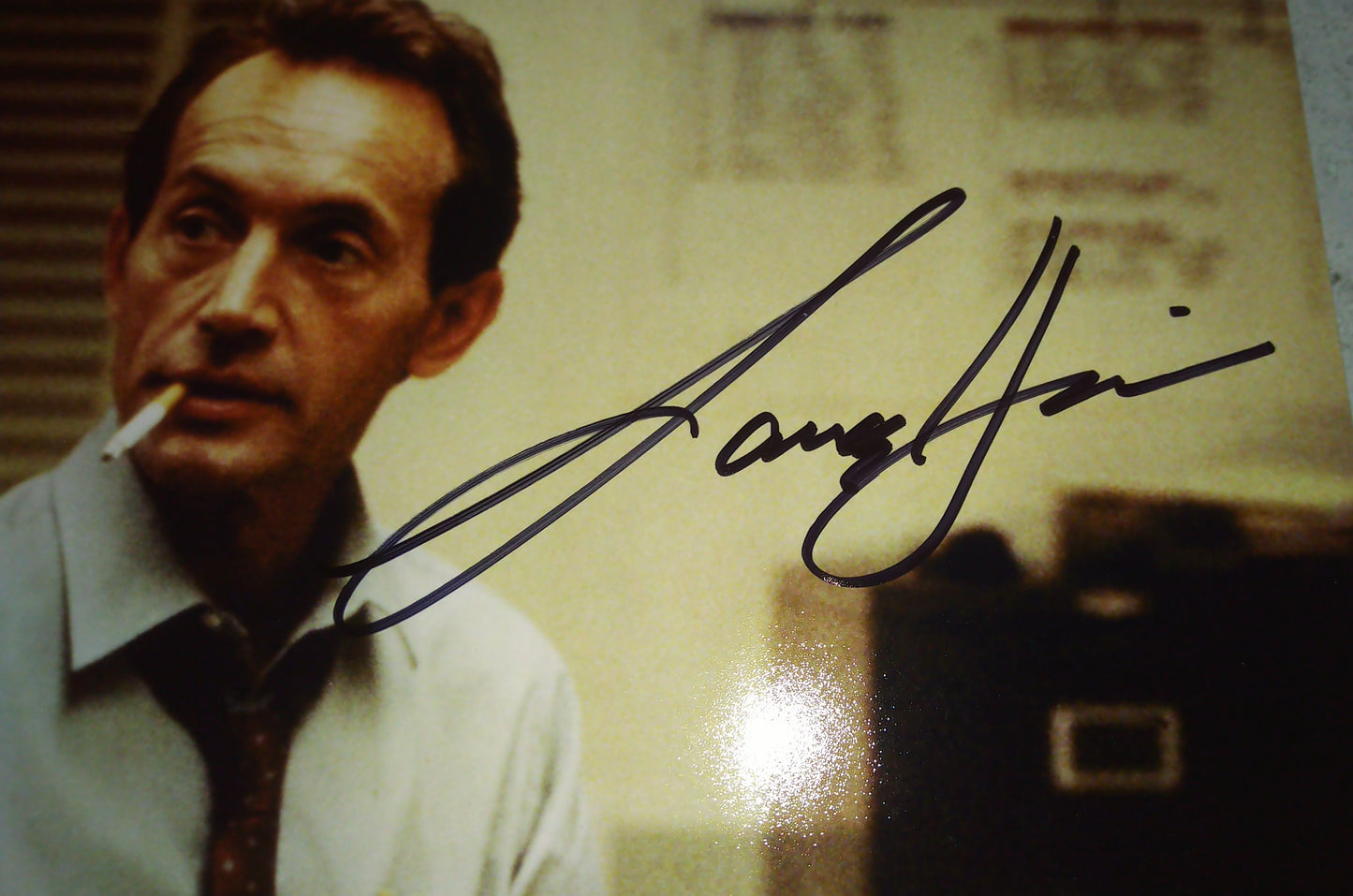 Lance Henriksen Hand Signed Autograph 8x10 Photo COA Terminator