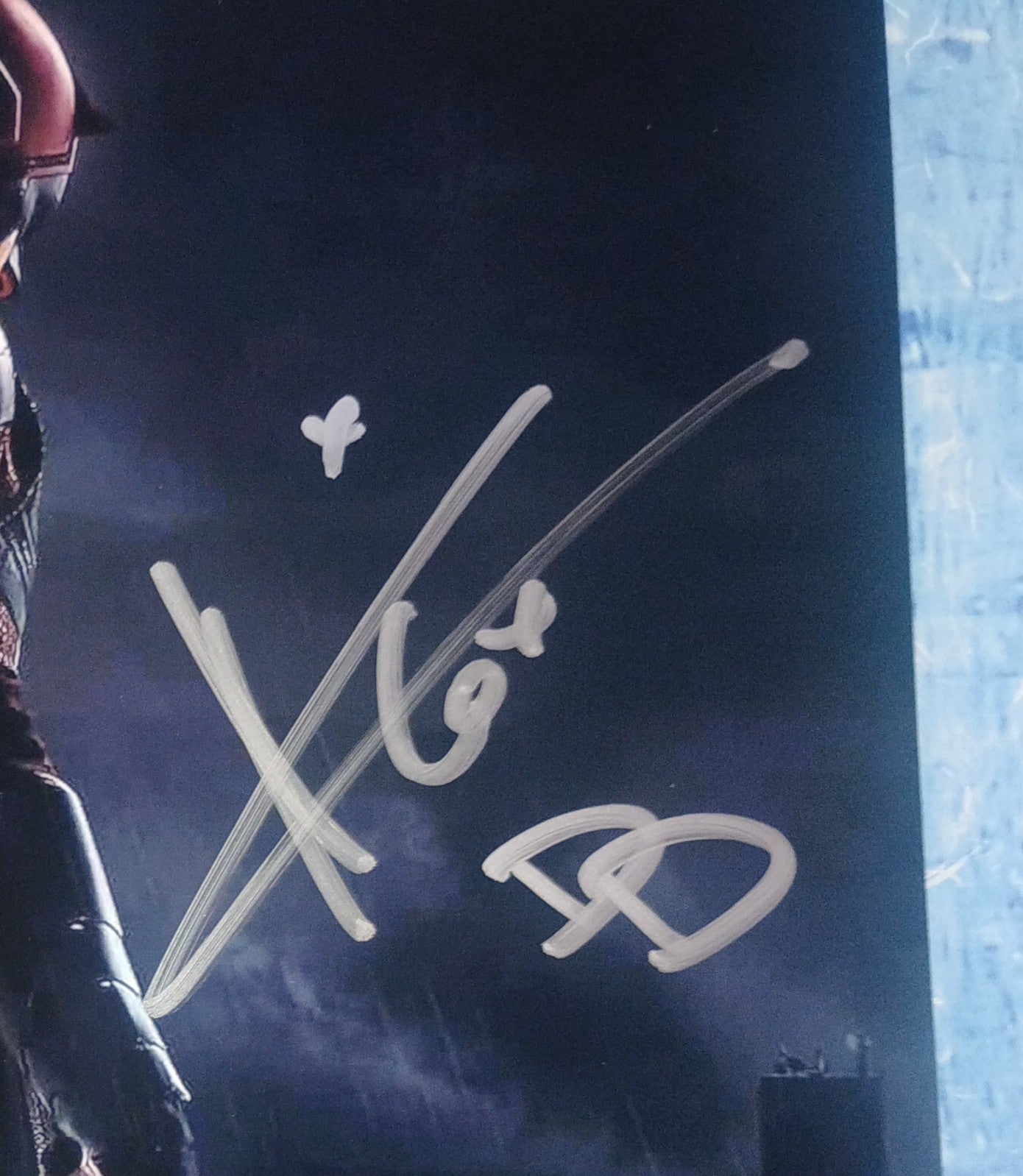 Charlie Cox Hand Signed Autograph 8x10 Photo COA Daredevil