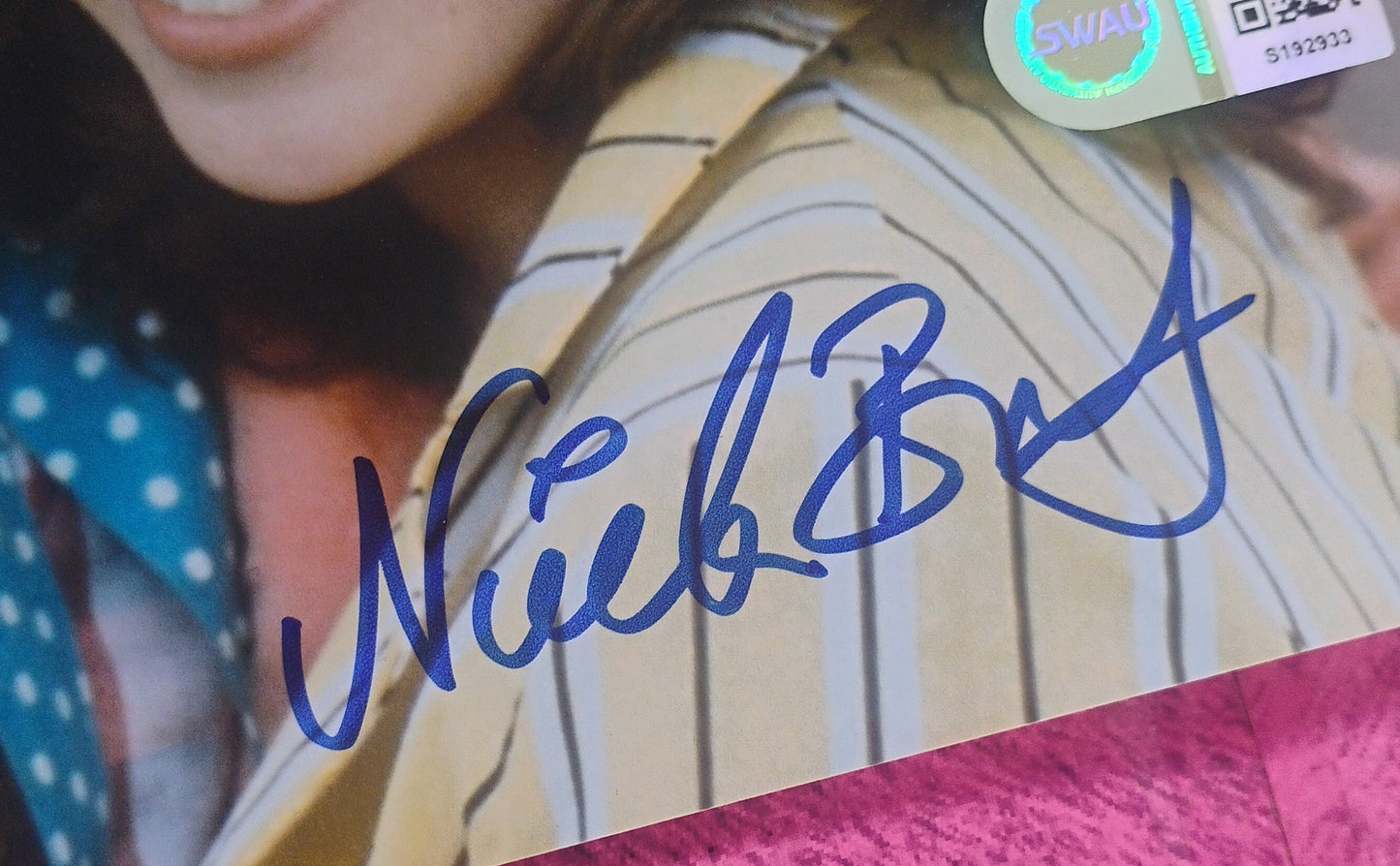 Colin Baker & Nicola Bryant Hand Signed Autograph 8x10 Photo SWAU COA Doctor Who