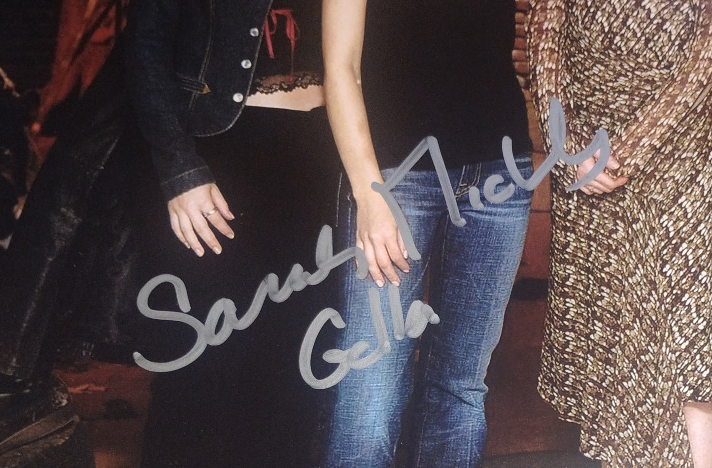 Buffy The Vampire Slayer 5x Cast Hand Signed Autograph 11x14 Photo JSA BAS COA