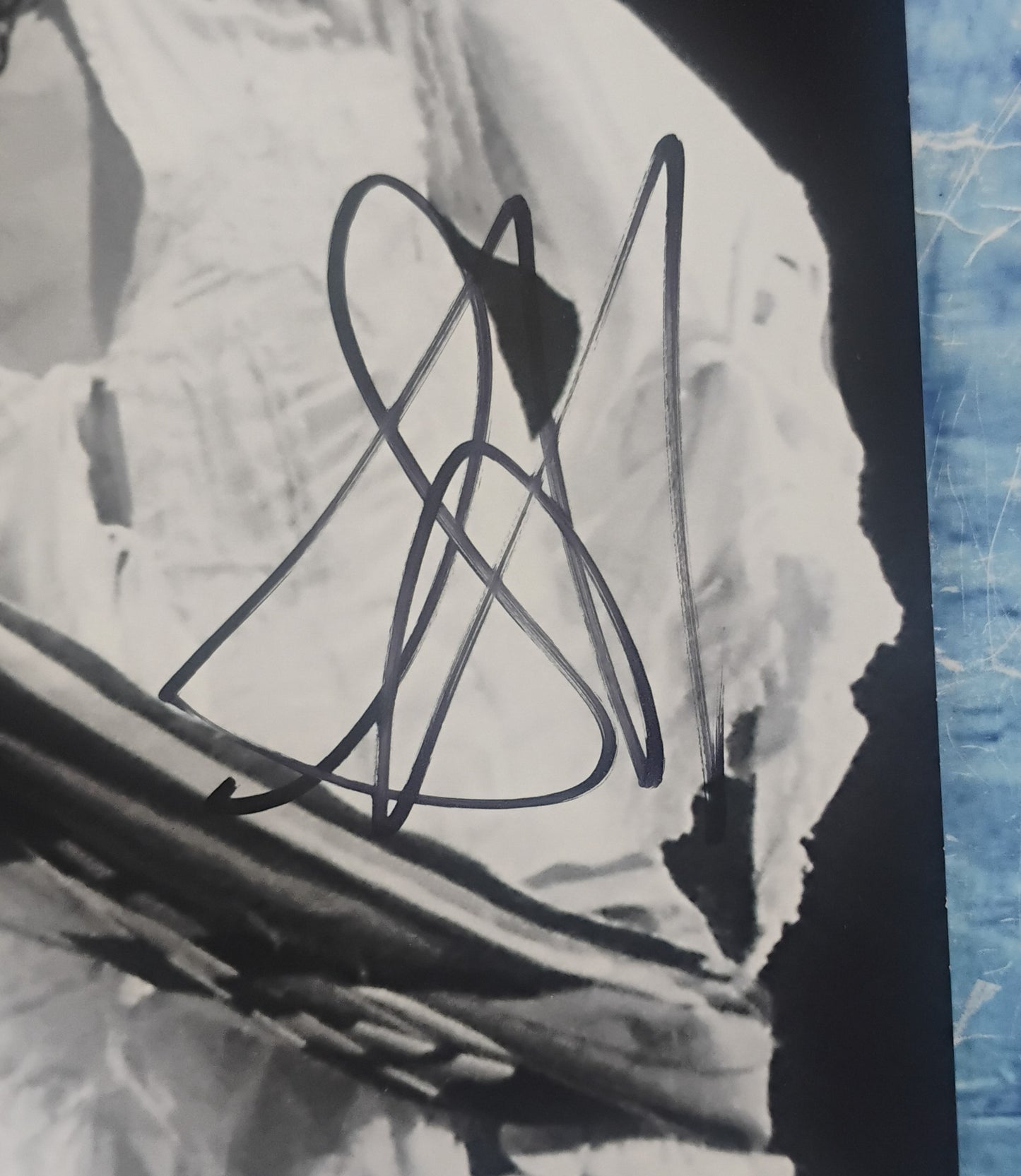 Steven Tyler Hand Signed Autograph 8x10 Photo BAS COA Aerosmith