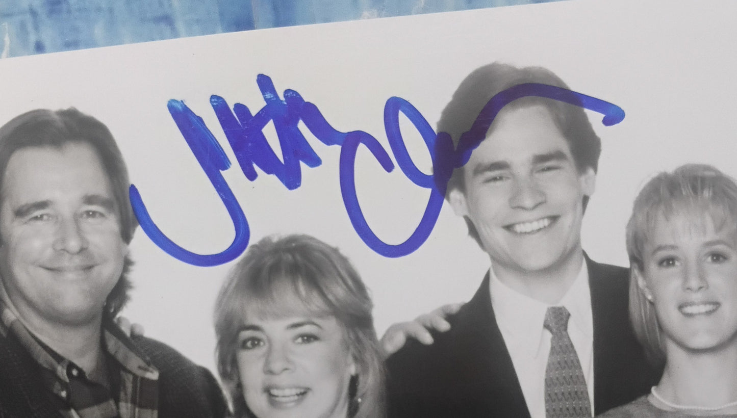 Stockard Channing, Cybill Shepherd, Ron Silver & Mary Stuart Masterson Hand Signed Autograph 8x10 Photo JSA COA