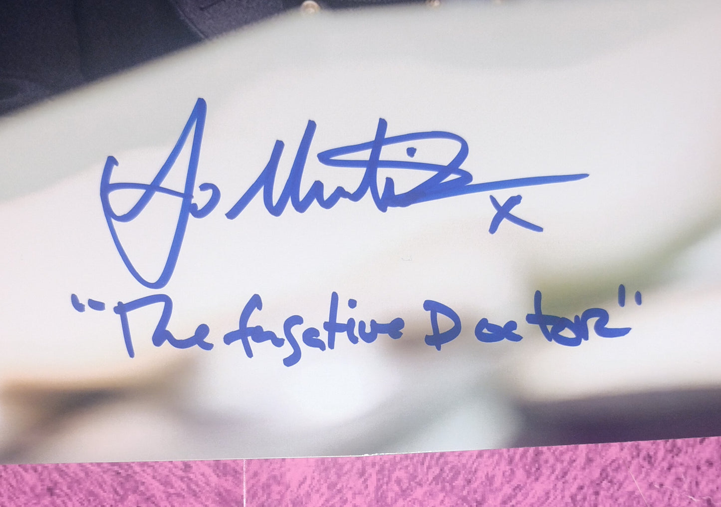 Jo Martin Hand Signed Autograph 8x10 Photo COA Doctor Who