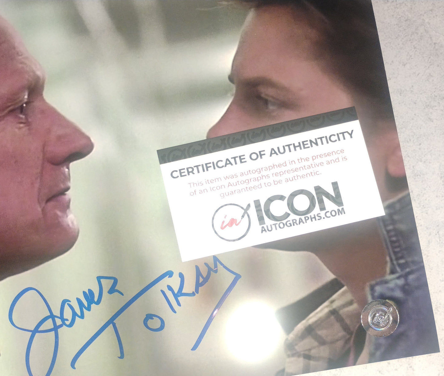 James Tolkan Hand Signed Autograph 8x10 Photo COA Back To The Future