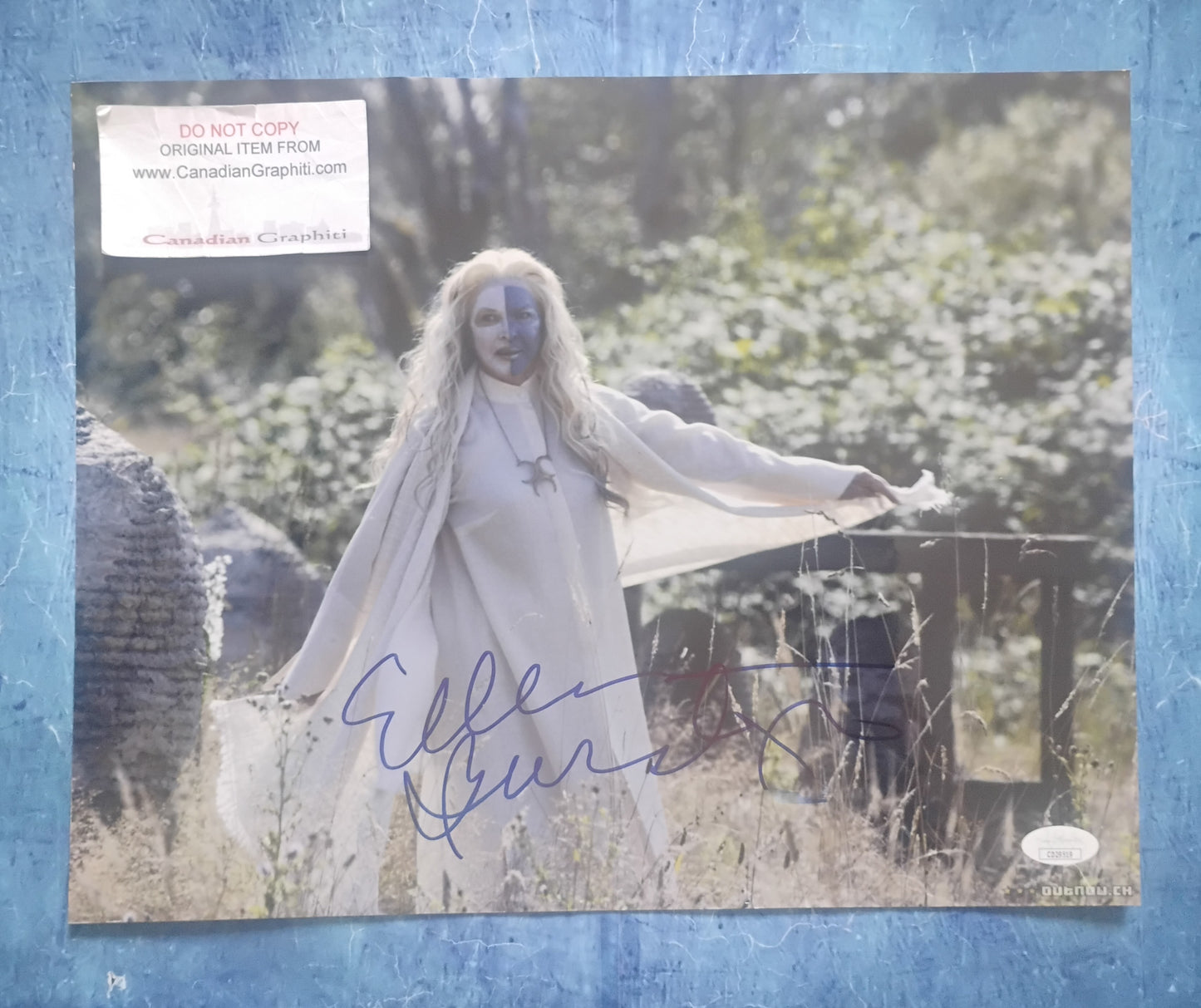 Ellen Burstyn Hand Signed Autograph 11x14 Photo JSA COA The Wicker Man