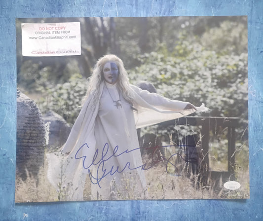 Ellen Burstyn Hand Signed Autograph 11x14 Photo JSA COA The Wicker Man