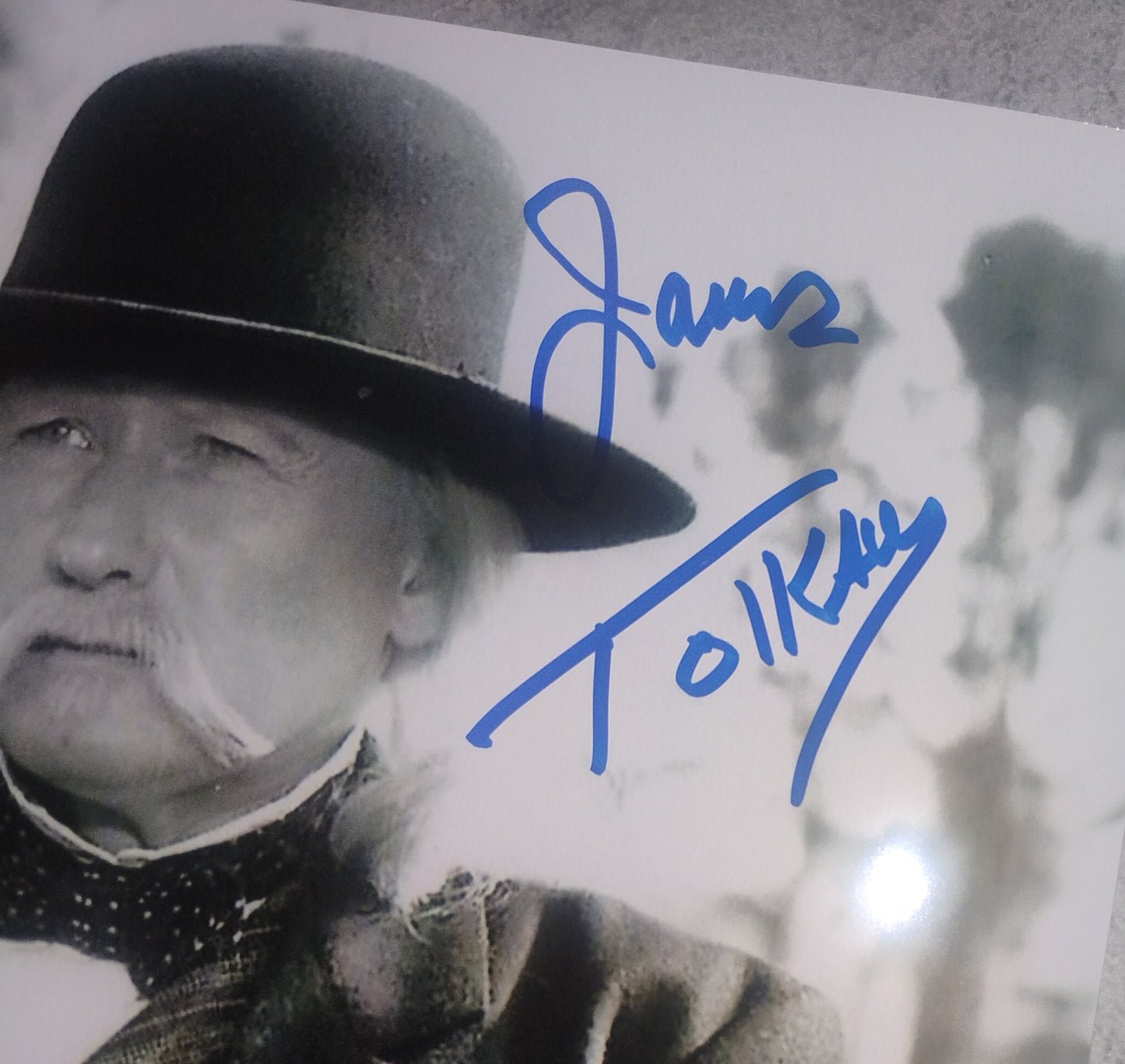 James Tolkan Hand Signed Autograph 8x10 Photo COA Back To The Future