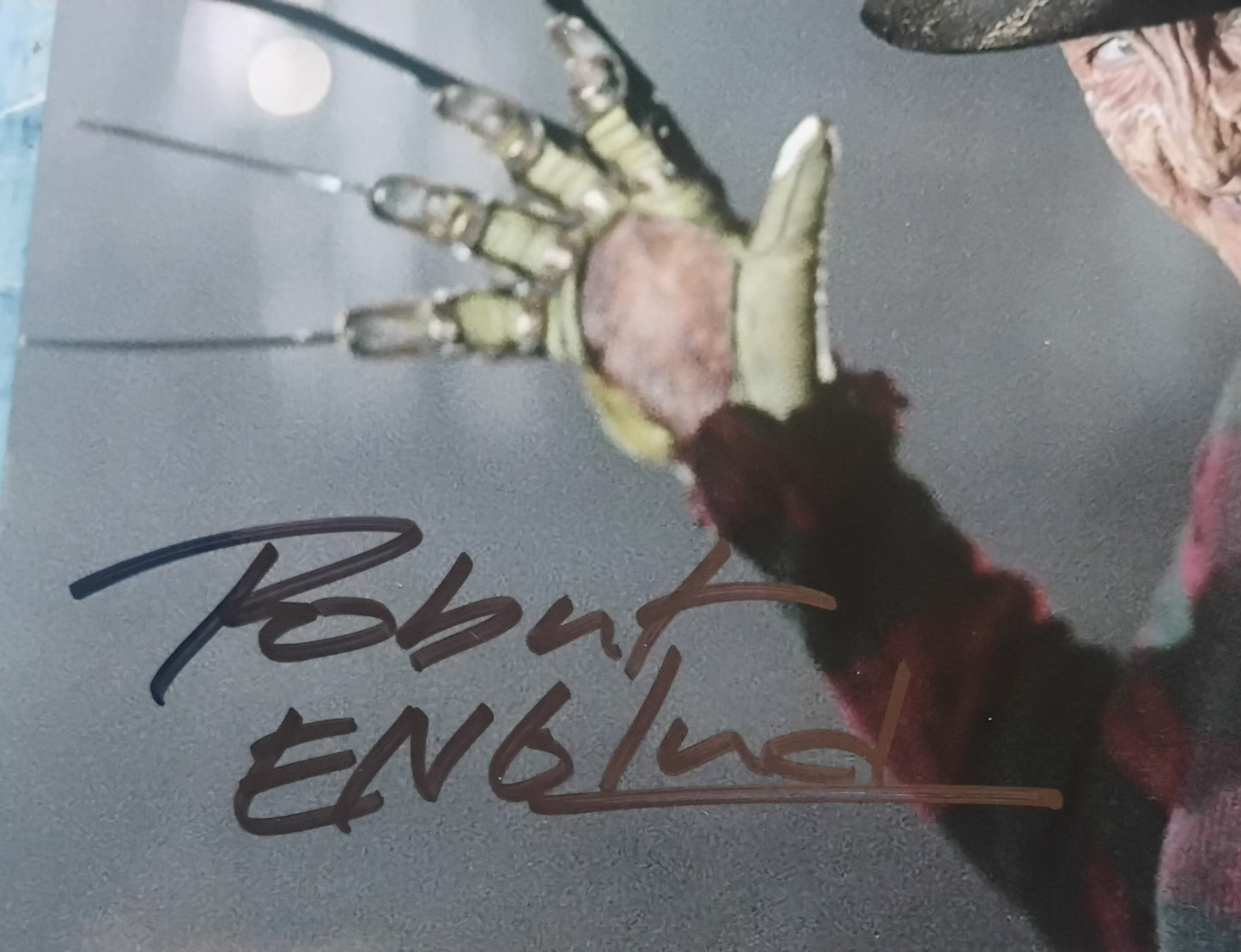 Robert Englund Hand Signed Autograph 8x10 Photo COA Nightmare On Elm Street