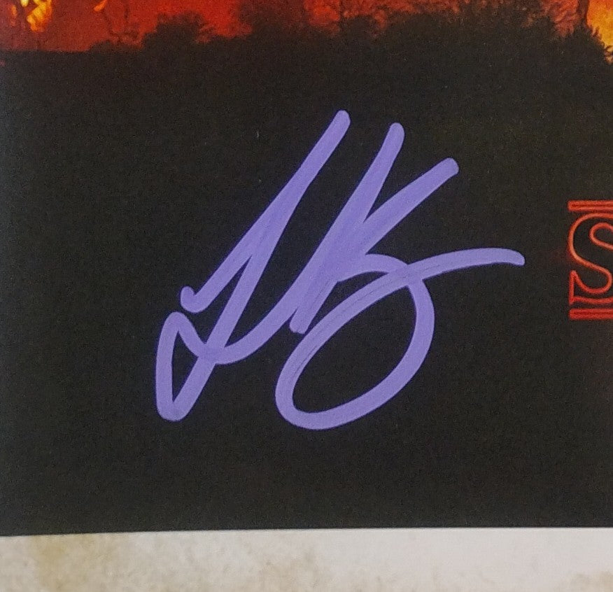 Joe Keery Hand Signed Autograph 11x14 Photo COA Stranger Things