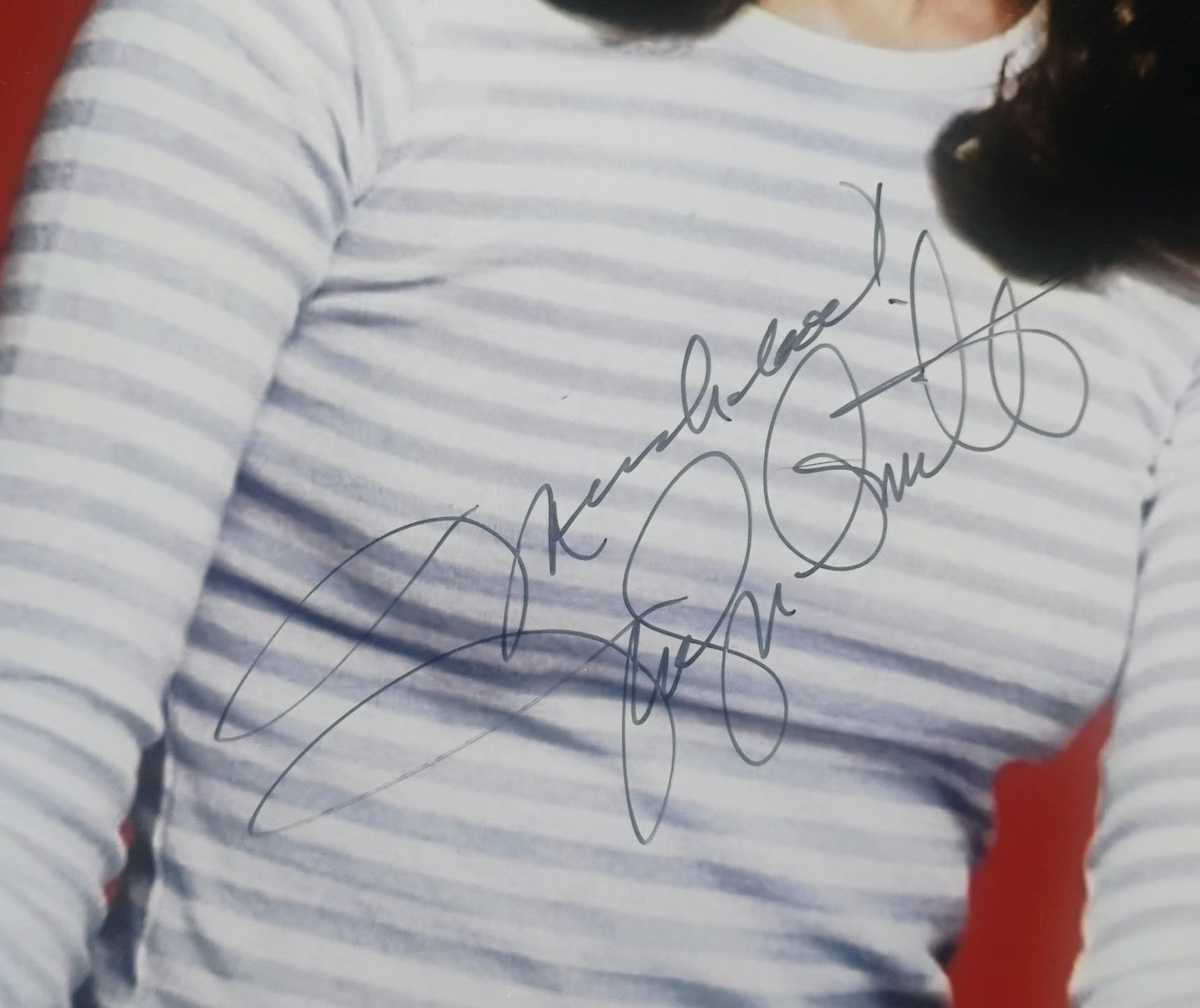 Jaclyn Smith Hand Signed Autograph 8x10 Photo BAS COA