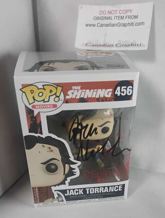 Jack Nicholson Hand Signed Autograph The Shining Funko Pop COA