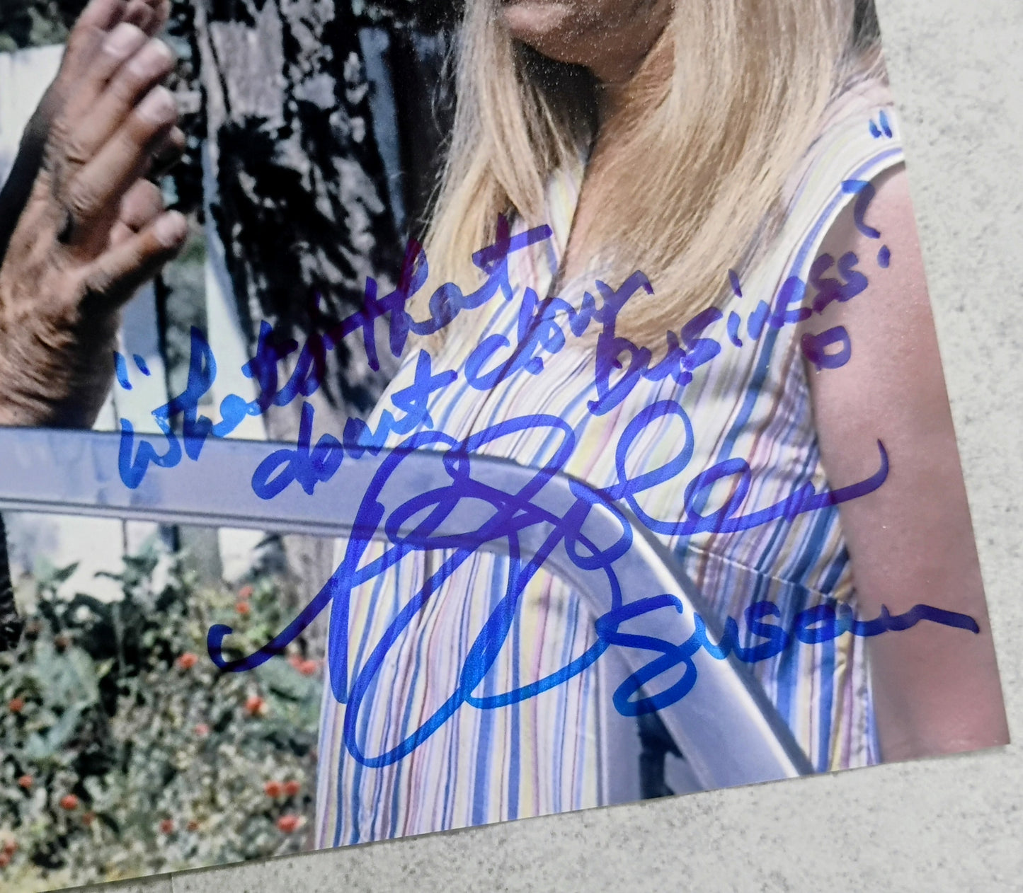 PJ Soles Hand Signed Autograph 8x10 Photo BAS COA The Devil's Rejects