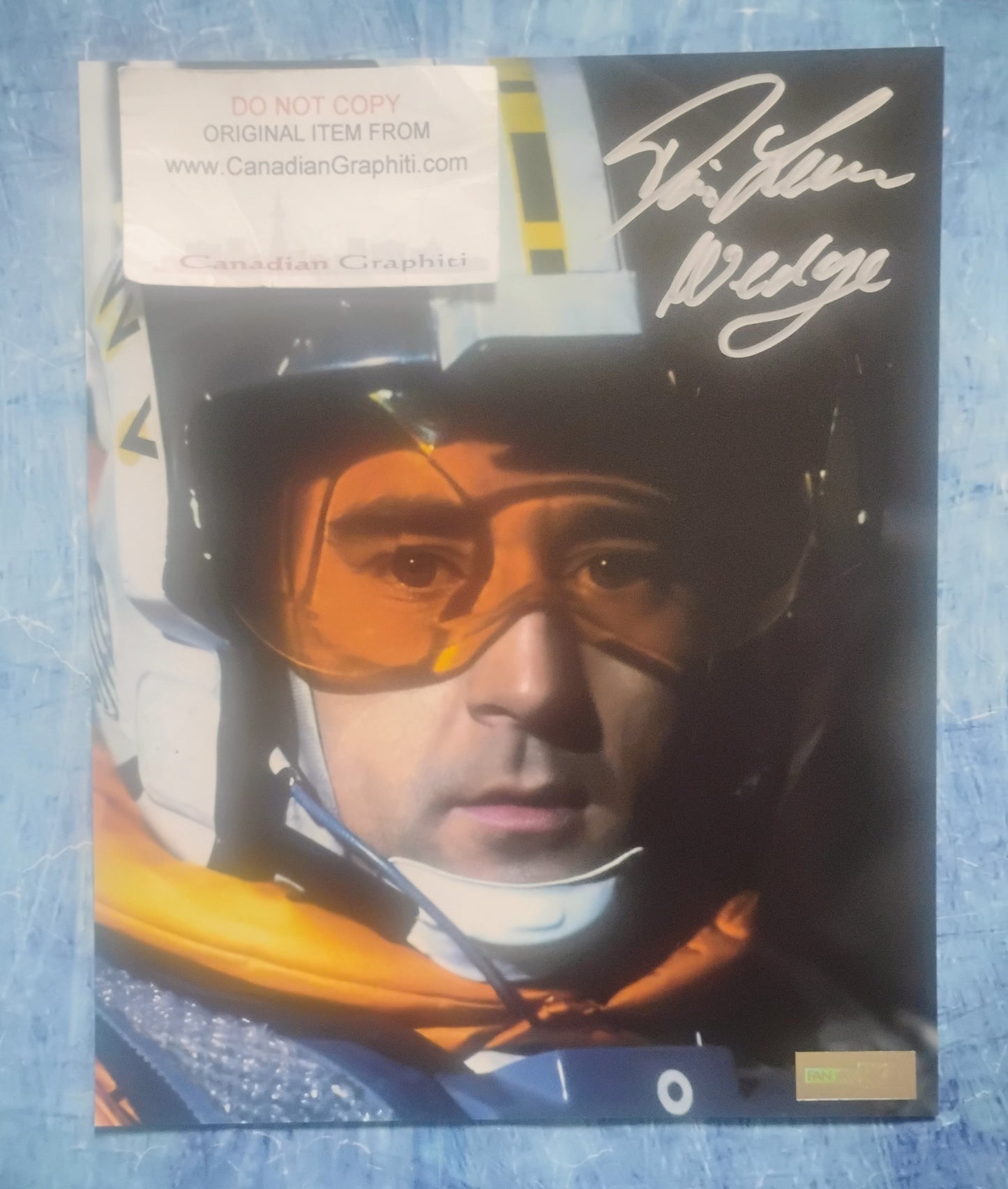 Denis Lawson Hand Signed Autograph 8x10 Photo COA Star Wars