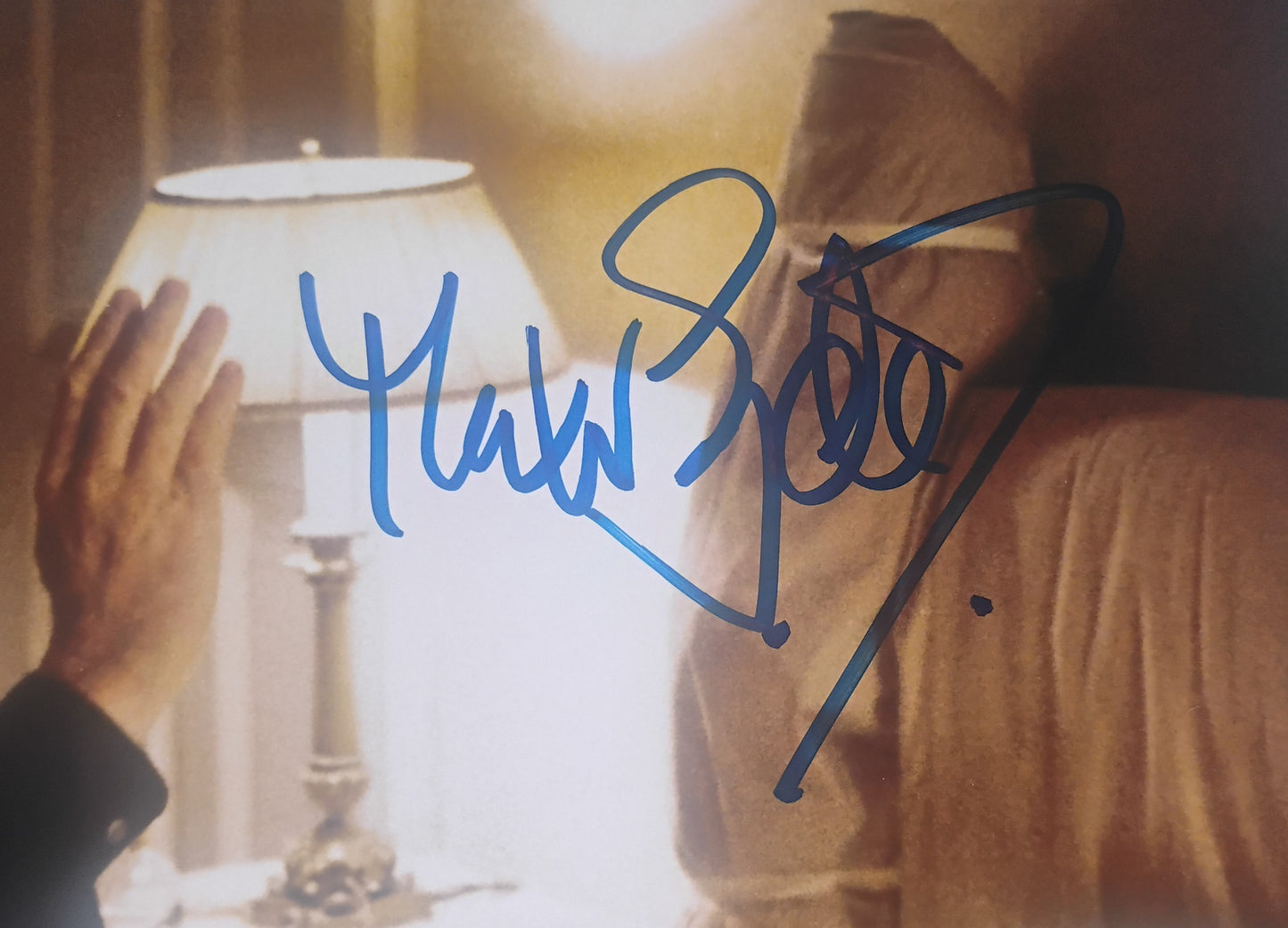 Max Von Sydow Hand Signed Autograph 8x10 Photo COA The Exorcist