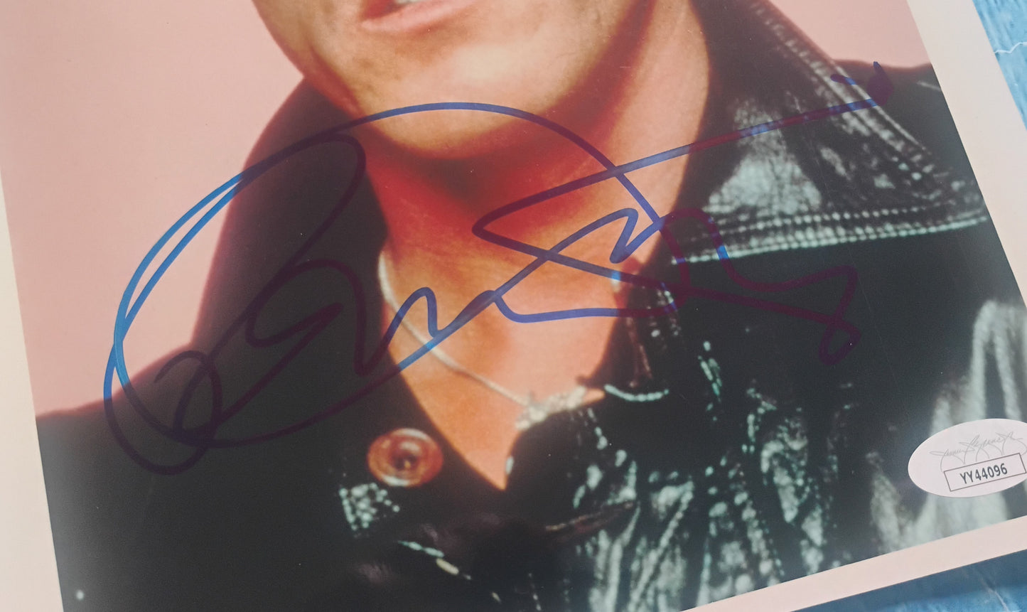 Roger Daltrey Hand Signed Autograph 8x10 Photo JSA COA The Who