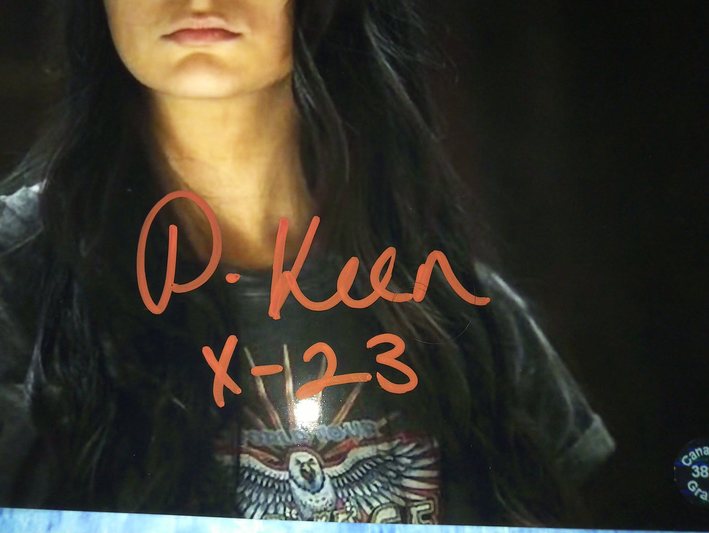 Dafne Keen Hand Signed Autograph 8x10 Photo COA X-23