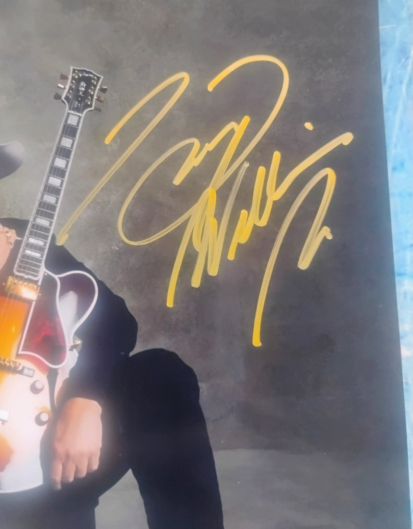 Hank Williams Jr Hand Signed Autograph 8x10 Photo COA