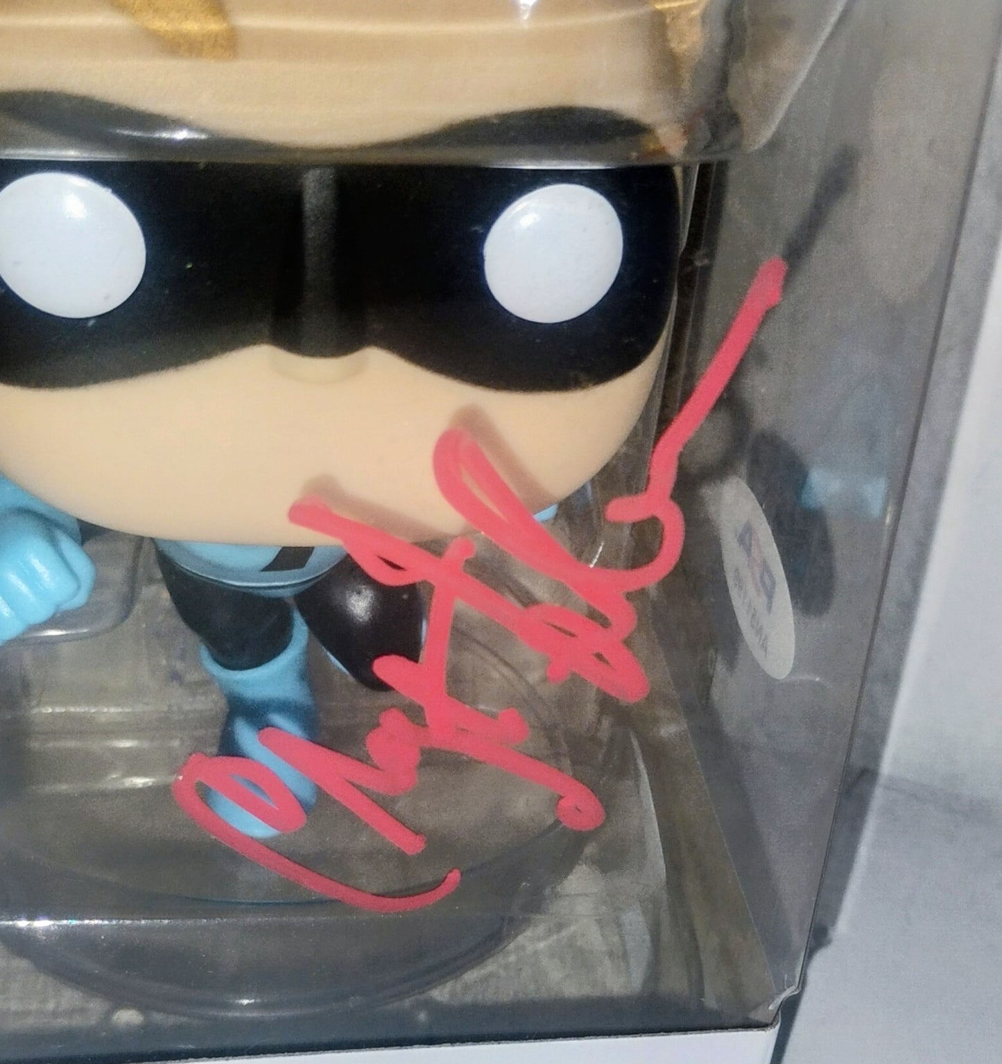 Craig T Nelson Hand Signed Autograph Funko Pop PSA COA The Incredibles