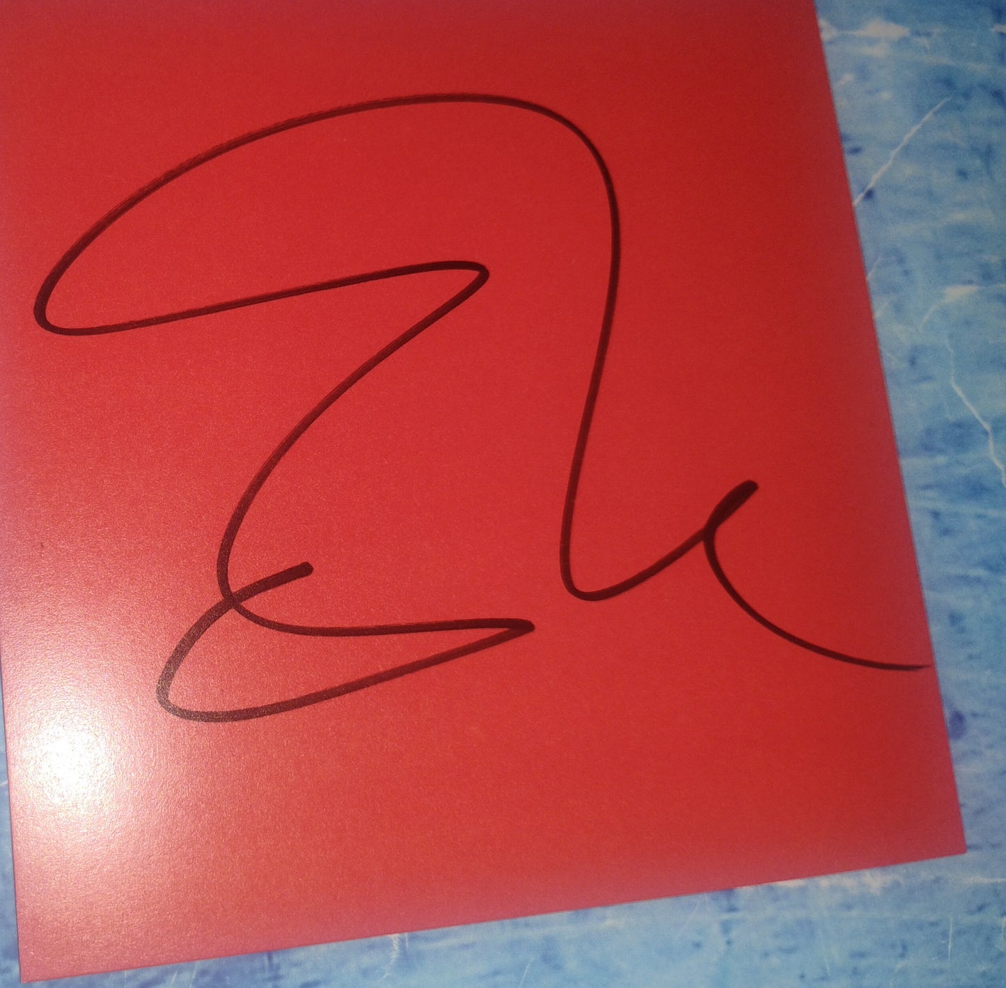 Ed Sheeran Hand Signed Autograph Equals CD Framed BAS COA