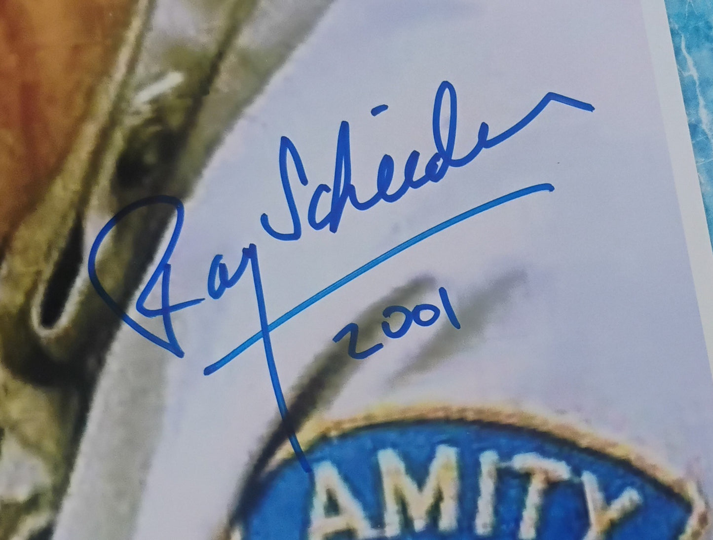 Roy Scheider Hand Signed Autograph 8x10 Photo COA Jaws