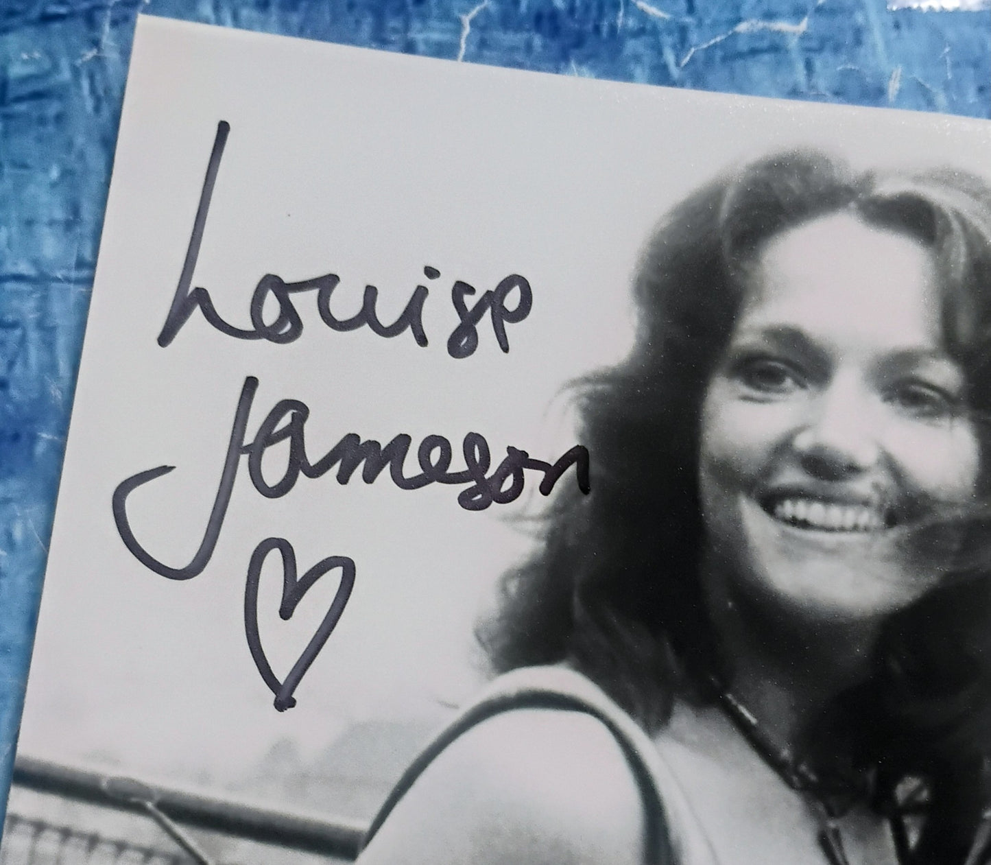 Tom Baker, Louise Jameson & John Leeson Hand Signed Autograph 8x10 Photo COA Doctor Who