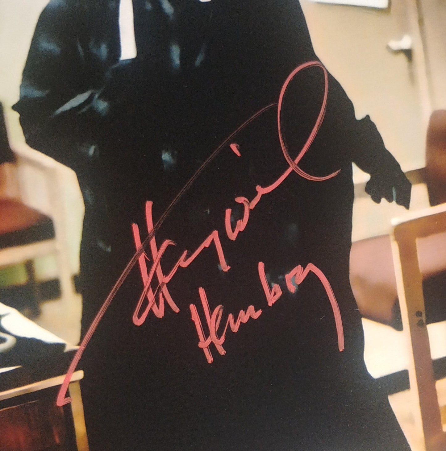 Henry Winkler Hand Signed Autograph 8x10 Photo JSA COA Scream