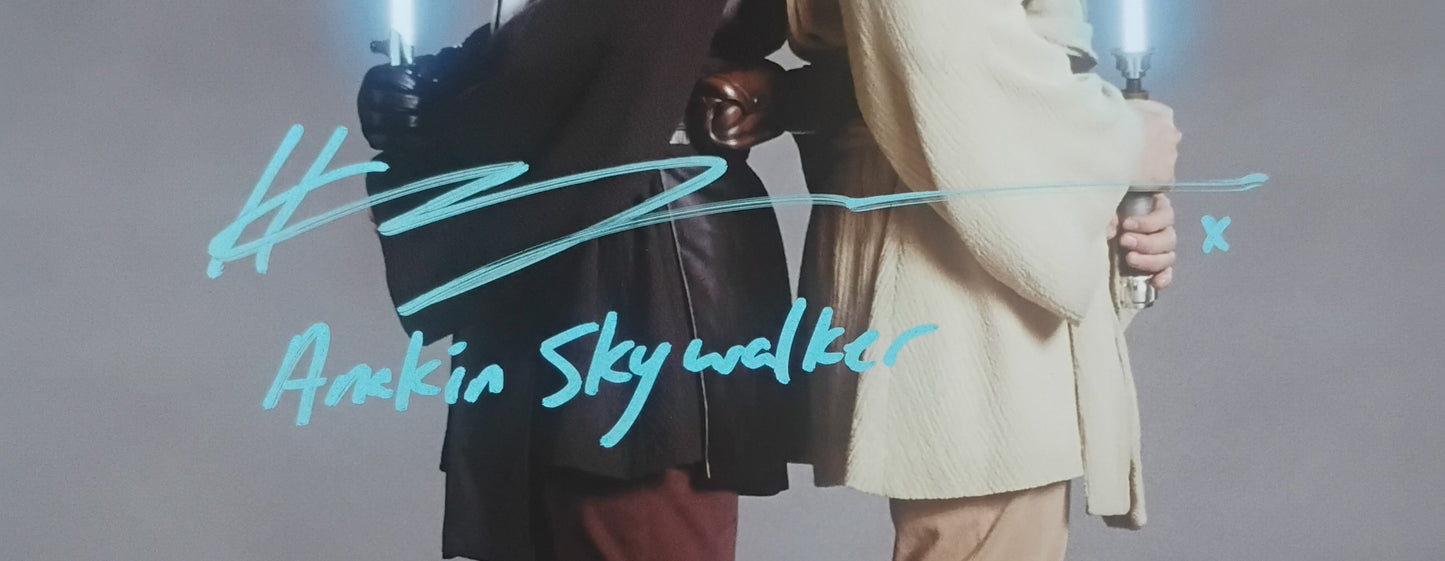 Hayden Christensen Hand Signed Autograph 8x10 Photo JSA COA Star Wars