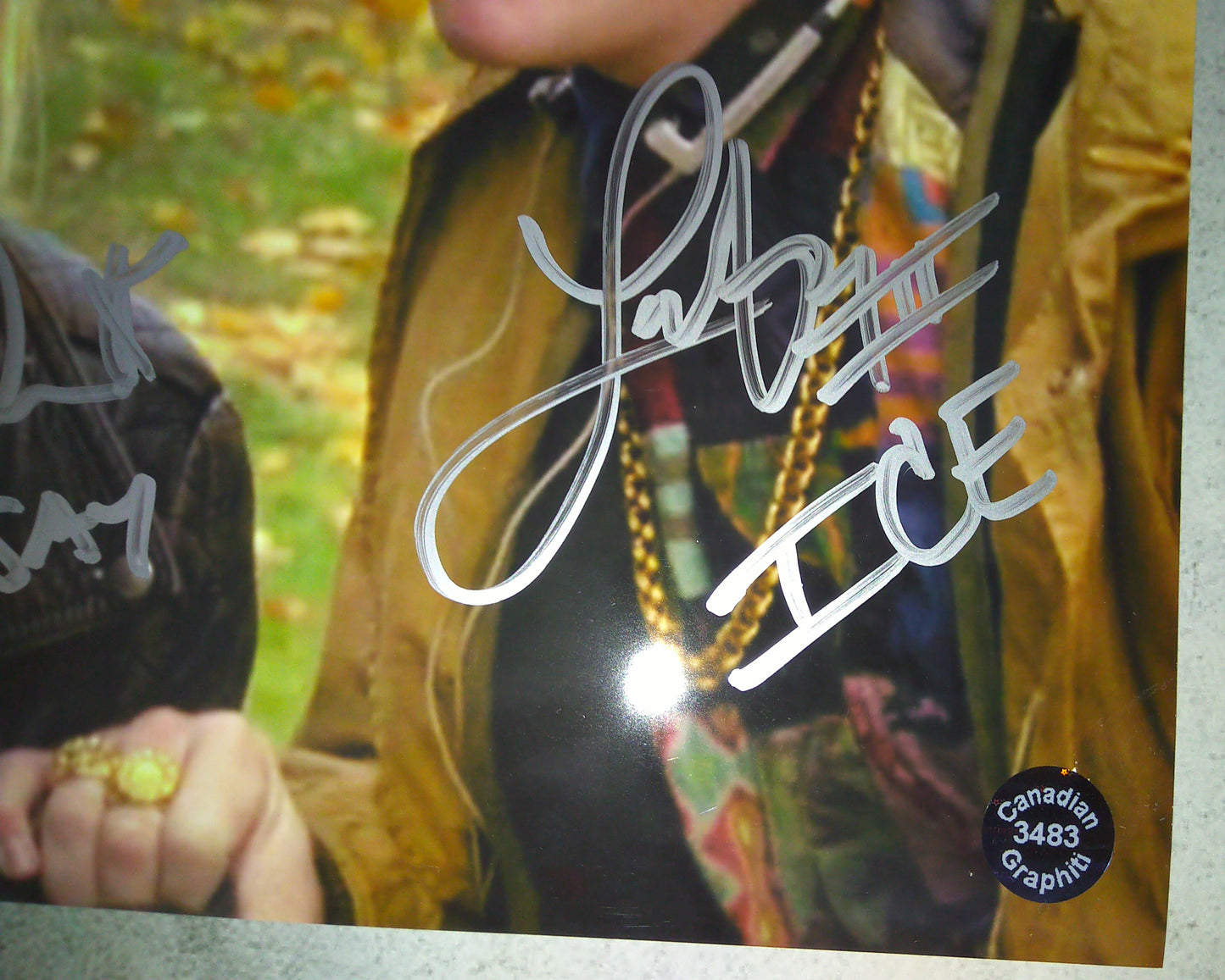 Tobias Jelinek & Larry Bagby Hand Signed Autograph 8x10 Photo JSA COA Hocus Pocus