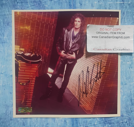 Michael Bolton Hand Signed Autograph Photo COA