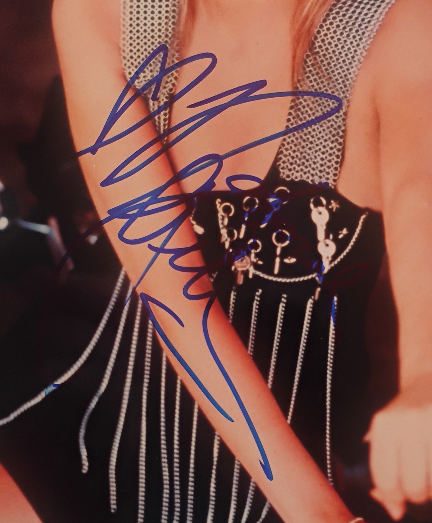 Debbie Gibson Hand Signed Autograph 8x10 Photo PSA COA