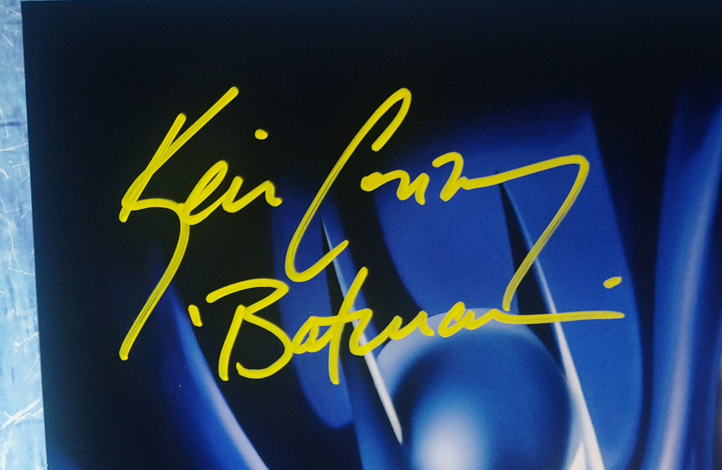 Kevin Conroy Hand Signed Autograph 8x10 Photo COA Batman