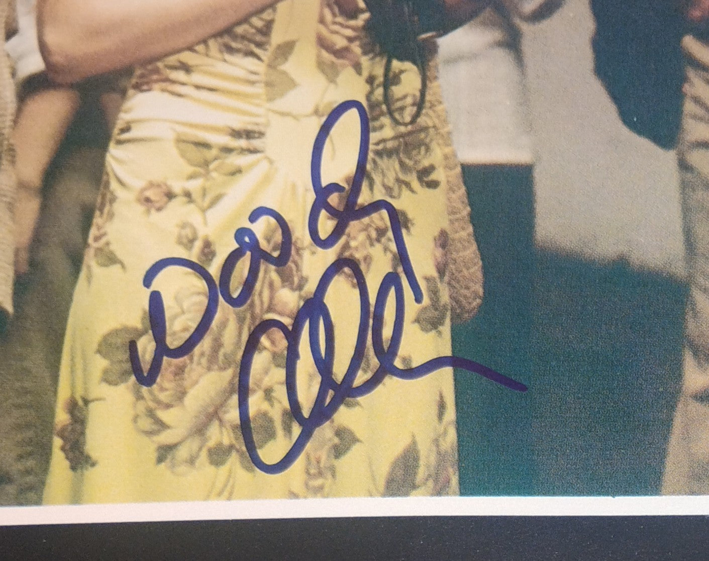 Woody Allen Hand Signed Autograph 11x14 Photo JSA COA