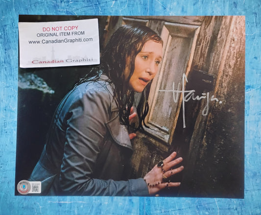 Vera Farmiga Hand Signed Autograph 8x10 Photo BAS COA The Conjuring