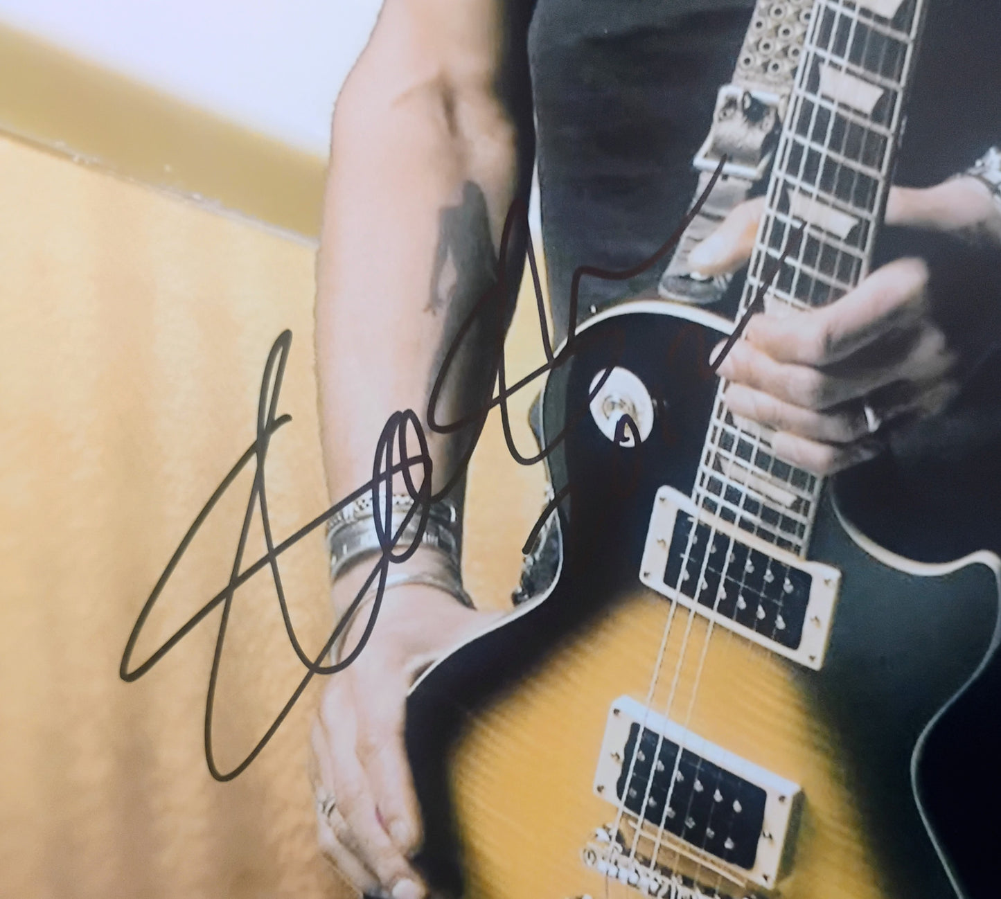 Slash Hand Signed Autograph 11x14 Photo PSA COA Guns N Roses