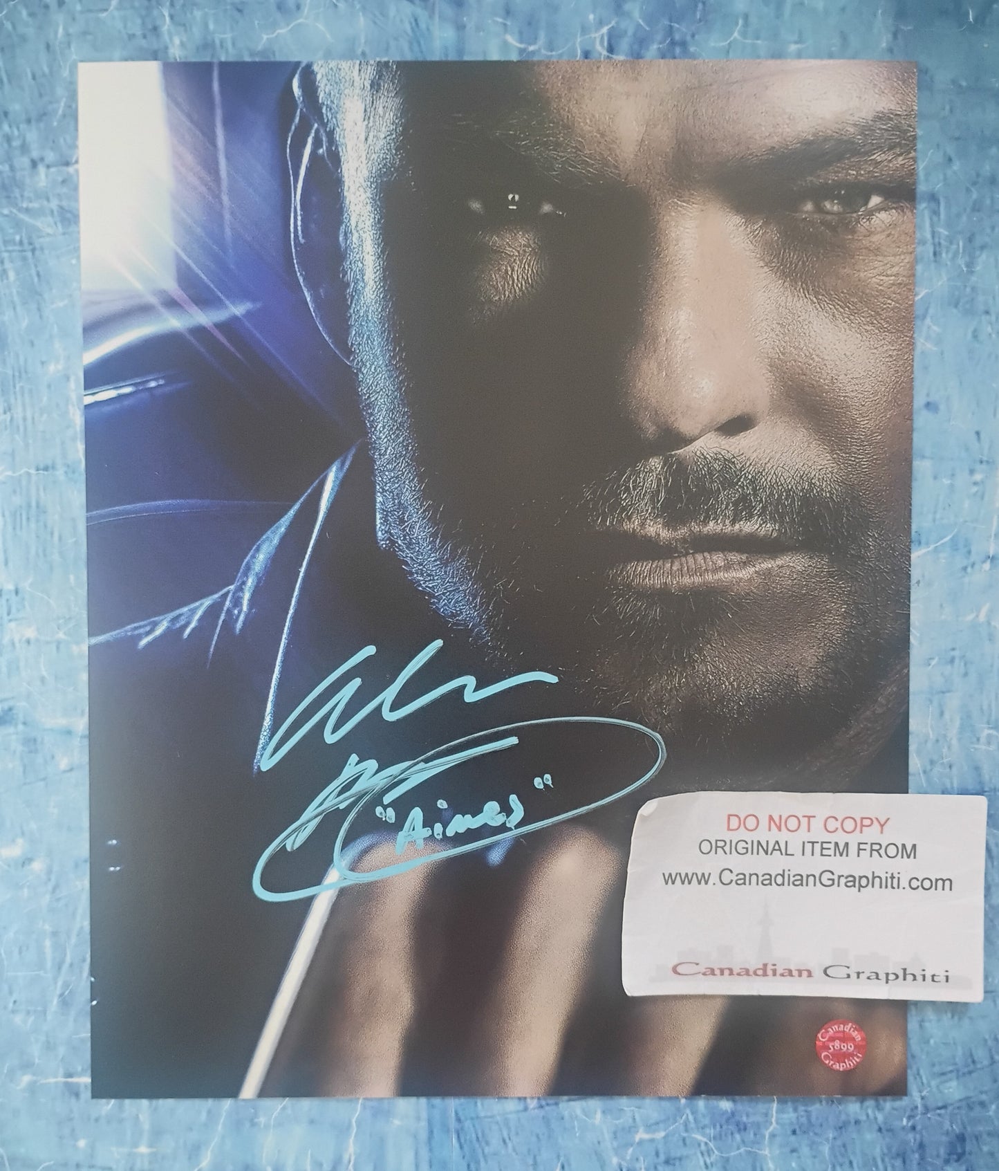 Alan Ritchson Hand Signed Autograph 8x10 Photo OPix COA Fast & The Furious