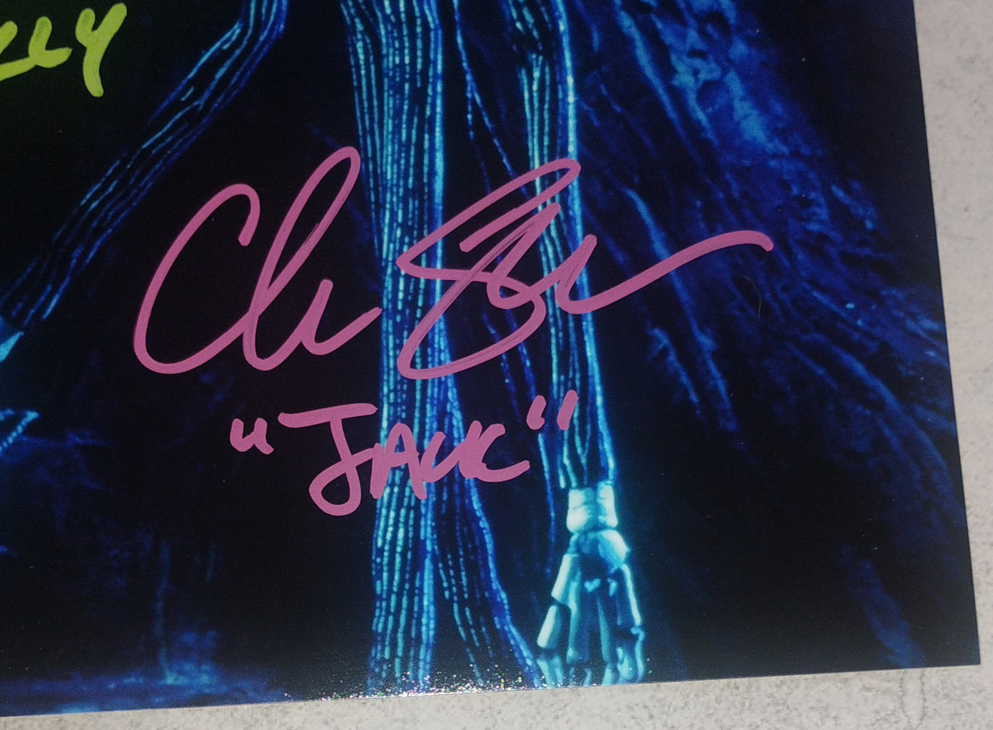 Chris Sarandon & Catherine O'Hara Hand Signed Autograph 11x14 Photo COA The Nightmare Before Christmas