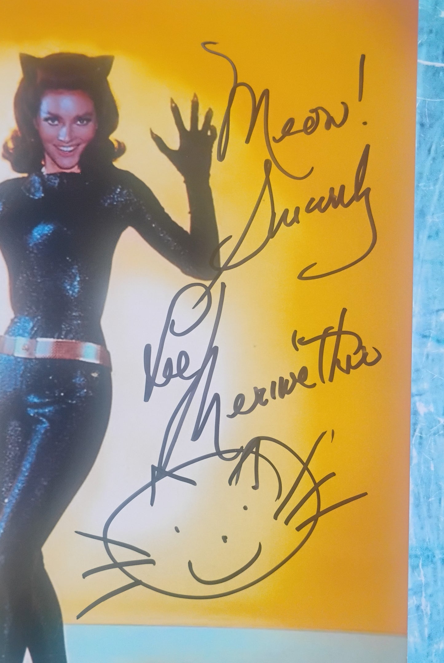 Lee Meriwether Hand Signed Autograph 8x10 Photo JSA COA Catwoman
