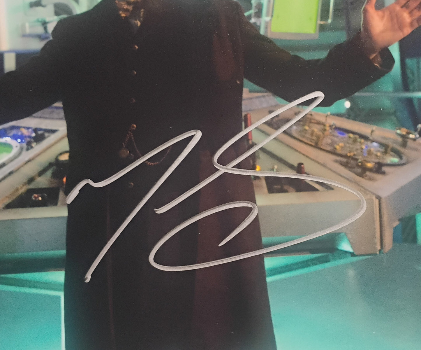 Matt Smith Hand Signed Autograph 8x10 Photo COA Doctor Who