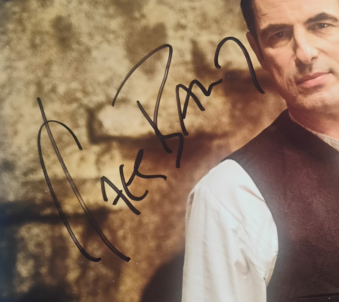 Claes Bang Hand Signed Autograph 8x10 Photo COA Dracula