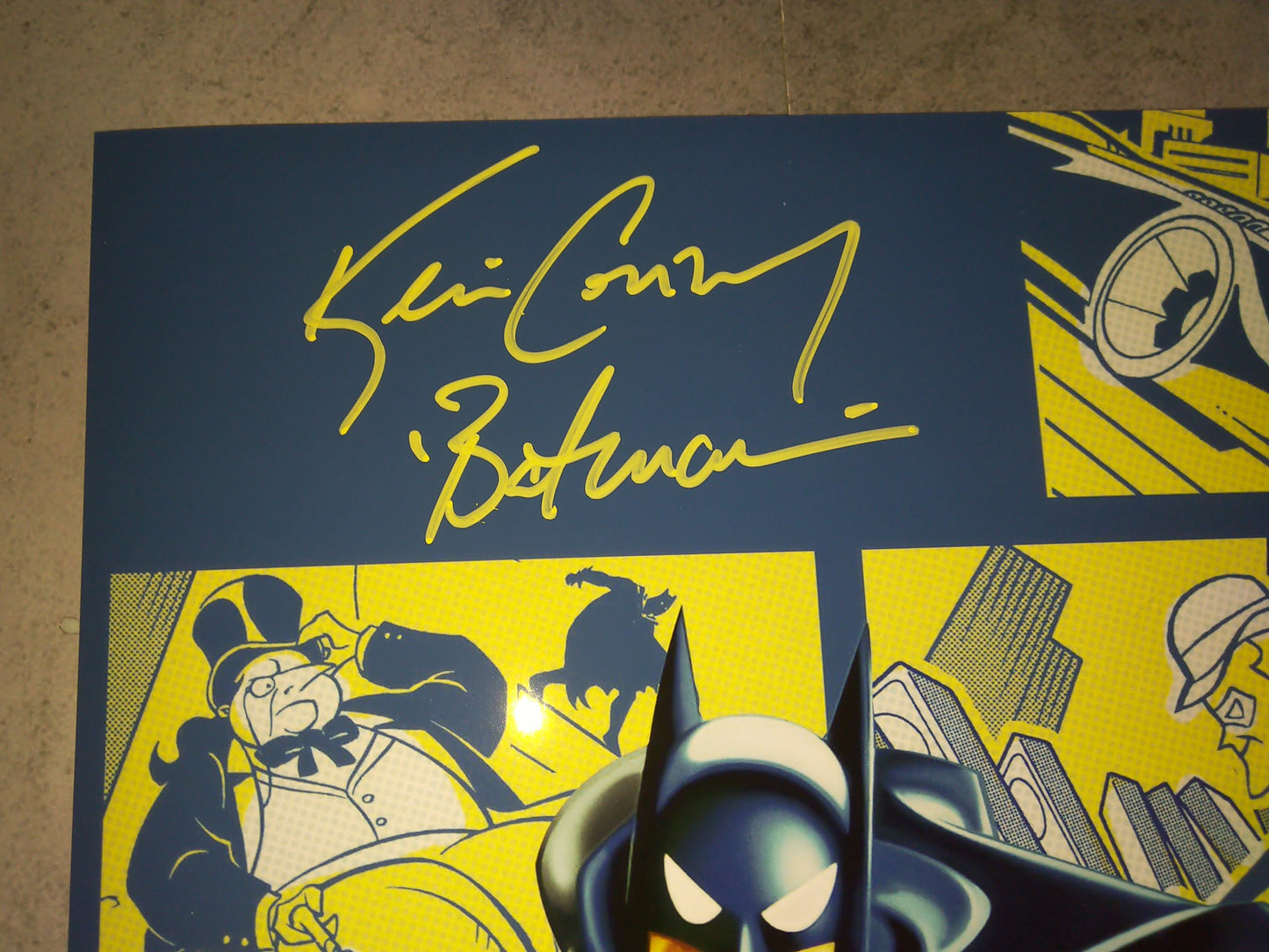 Kevin Conroy Hand Signed Autograph 8x10 Photo COA + JSA Batman