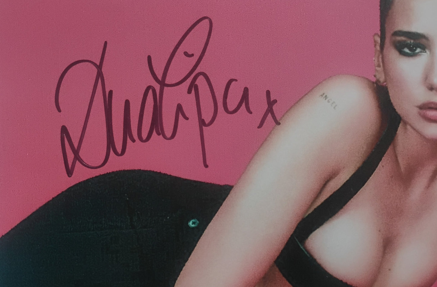 Dua Lipa Hand Signed Autograph 8x10 Photo COA