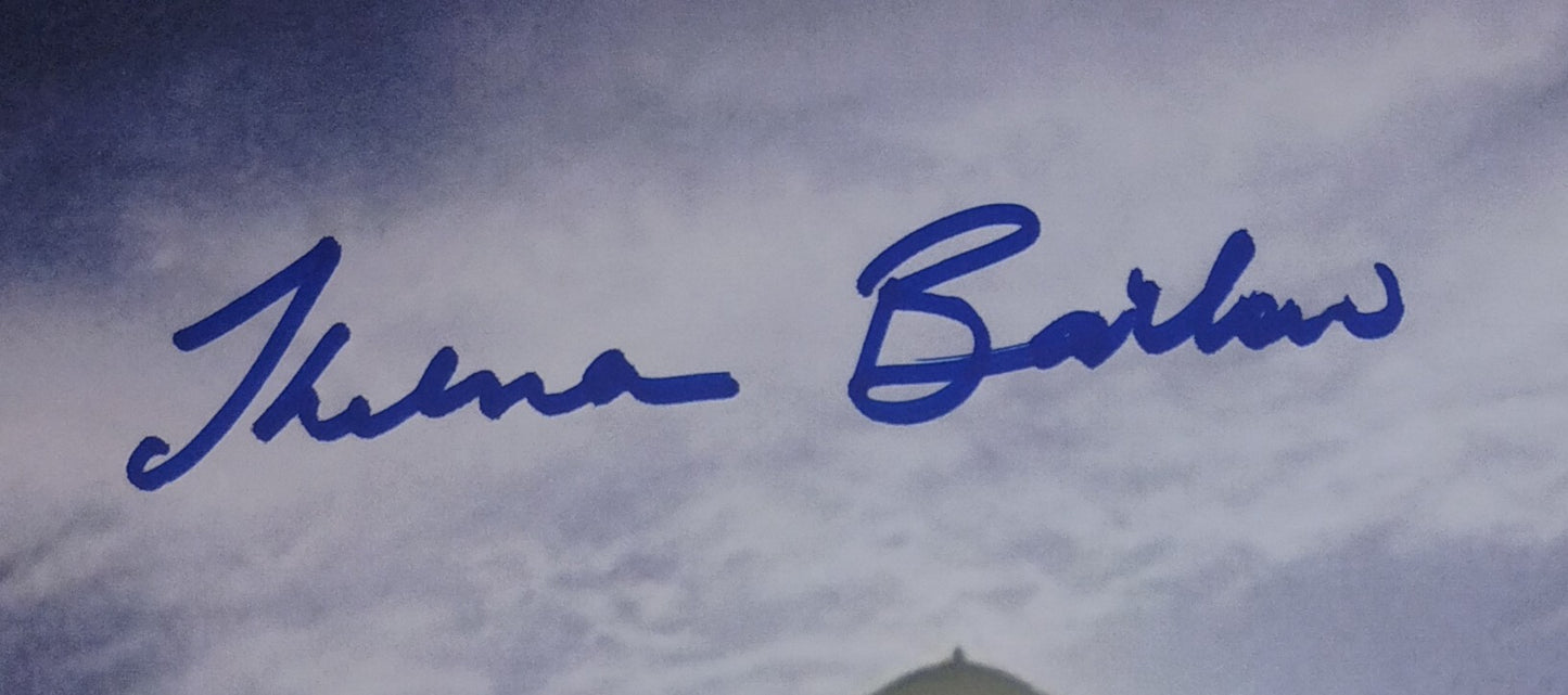 Thelma Barlow Hand Signed Autograph 8x10 Photo COA Doctor Who