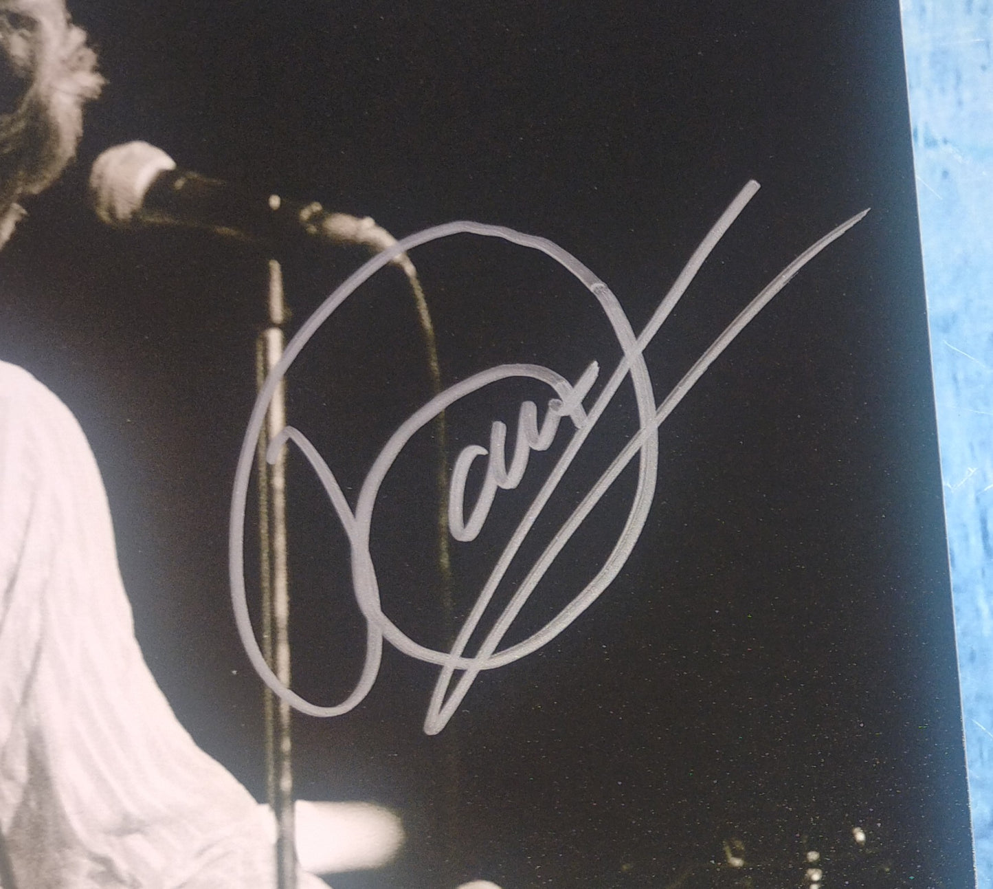 Barry Gibb Hand Signed Autograph 8x10 Photo BAS COA Bee Gees
